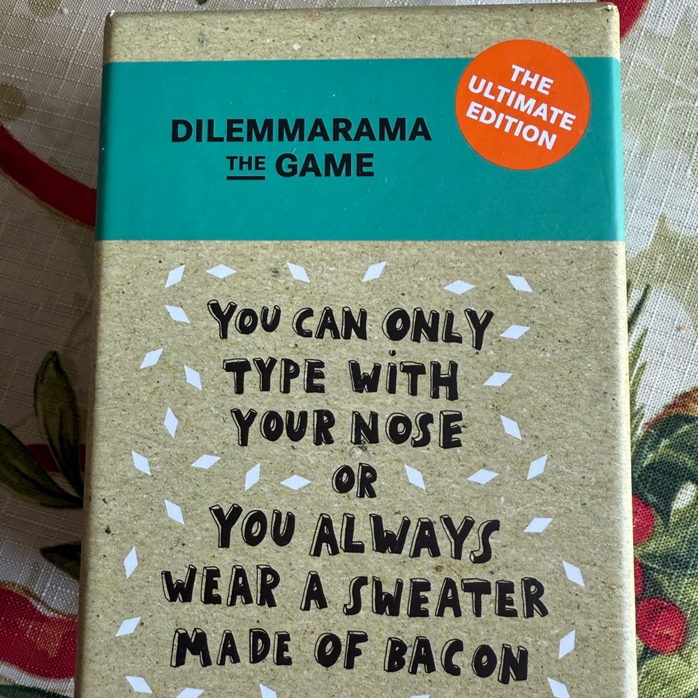 Dilemmarama The Game - Ultimate Edition